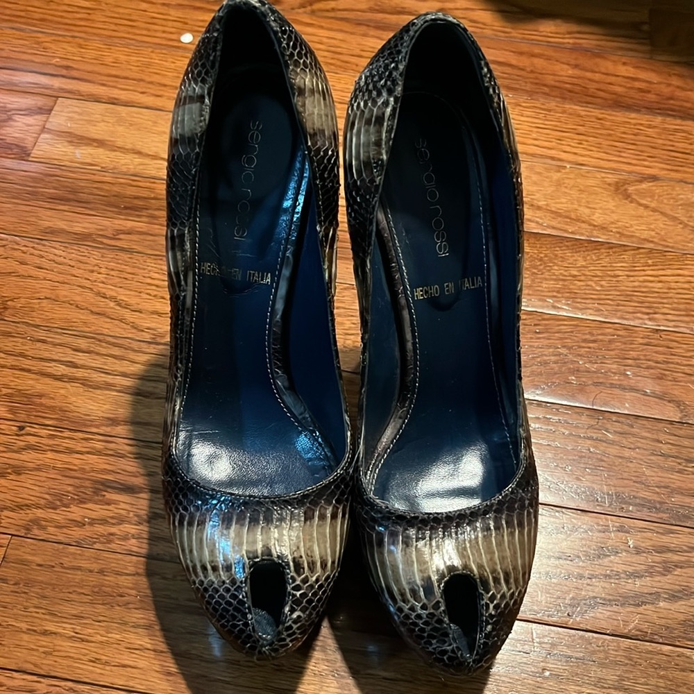 Sergio Rossi heels 39